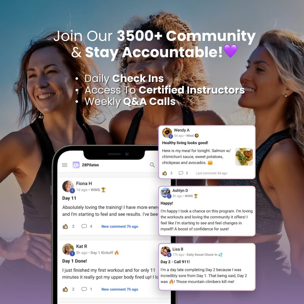 Pilates Reformer + 28 Day Challenge