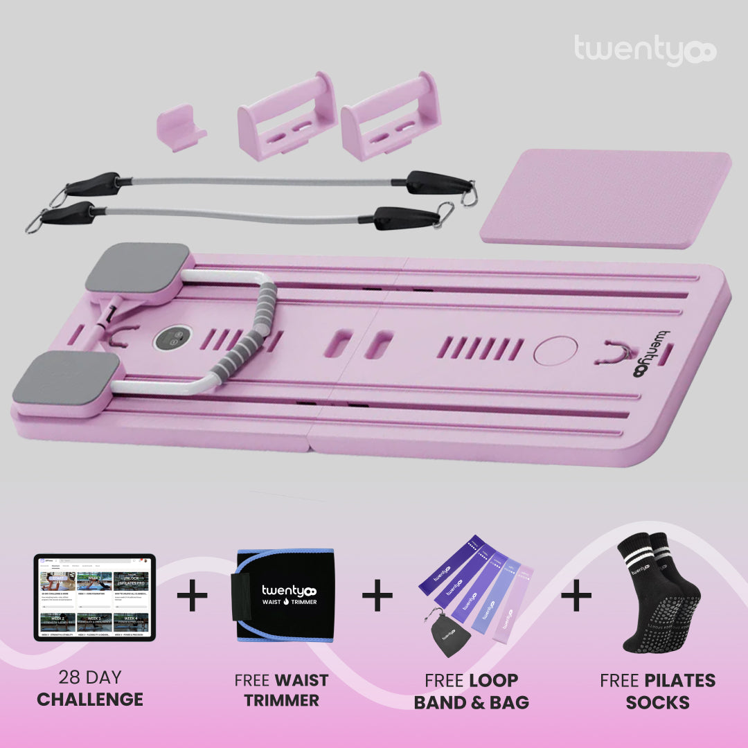 Pilates Reformer + 28 Day Challenge