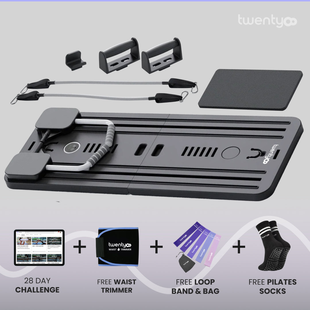 Pilates Reformer + 28 Day Challenge