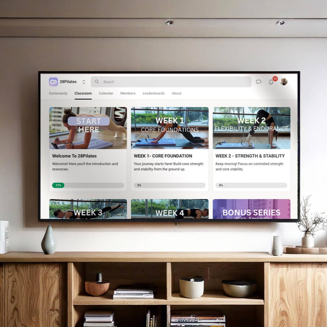 Pilates Reformer + 28 Day Challenge