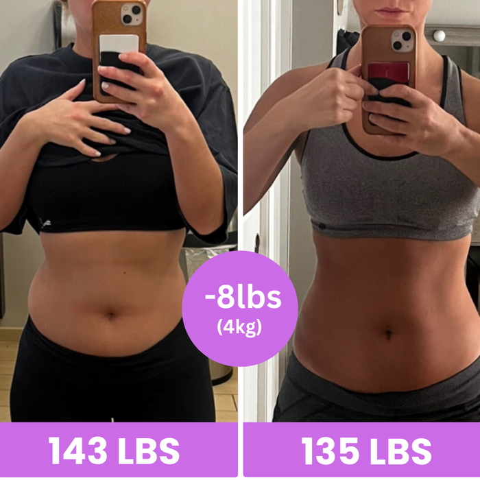 Christine, month one progress