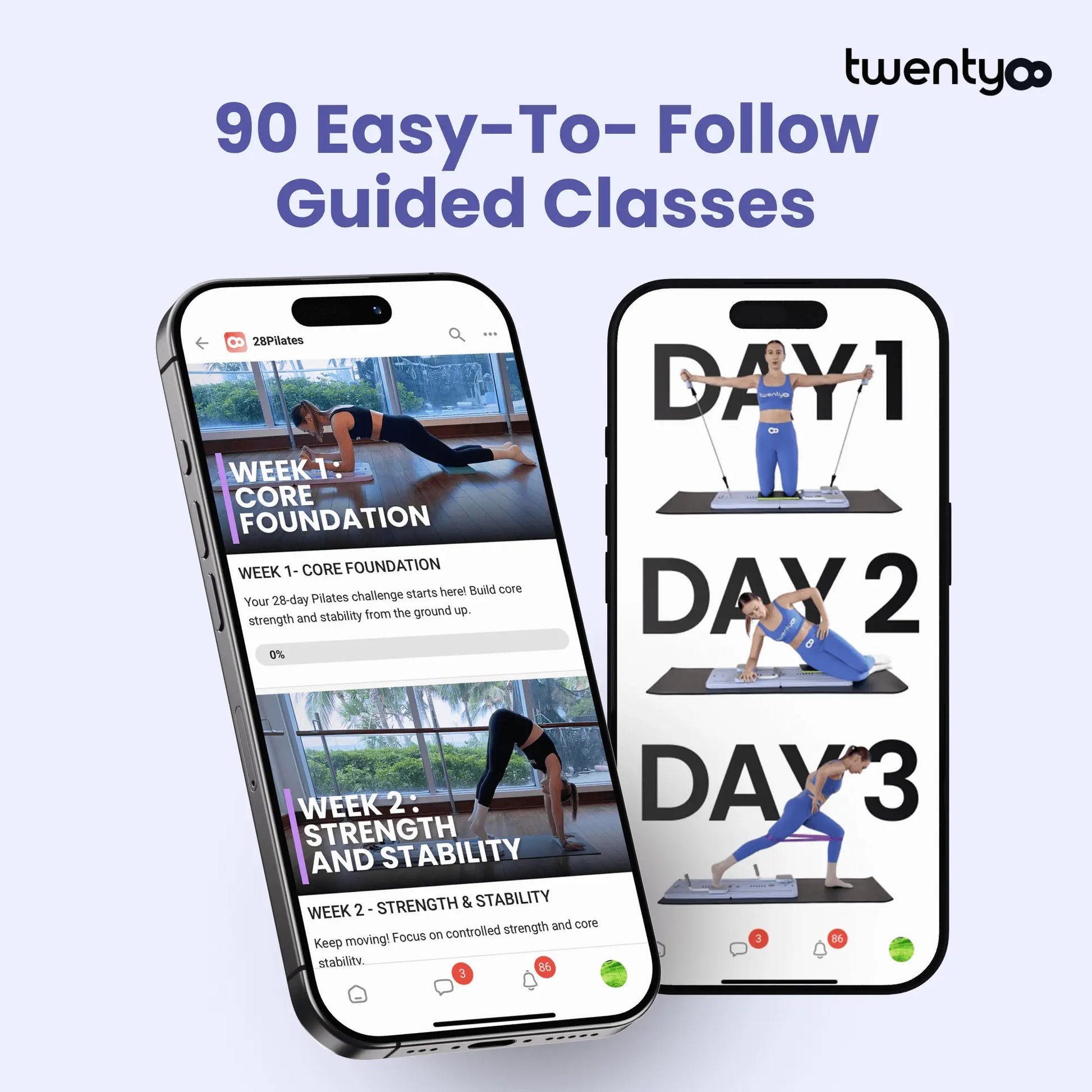 Pilates Reformer + 90 Day Bootcamp