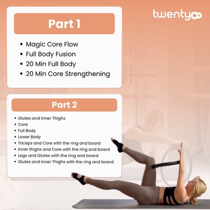Pilates Ring Series