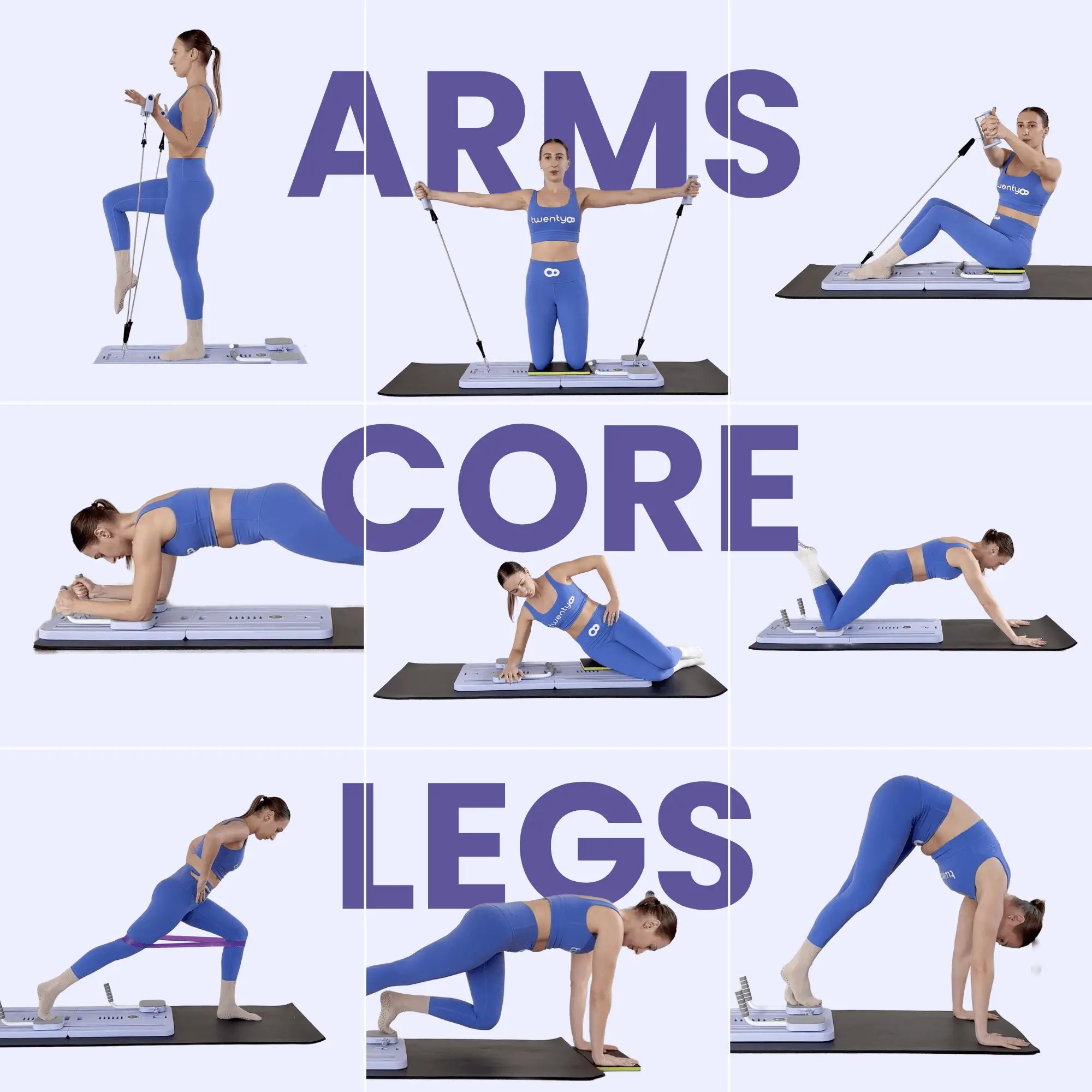 Pilates Reformer + 28 Day Challenge