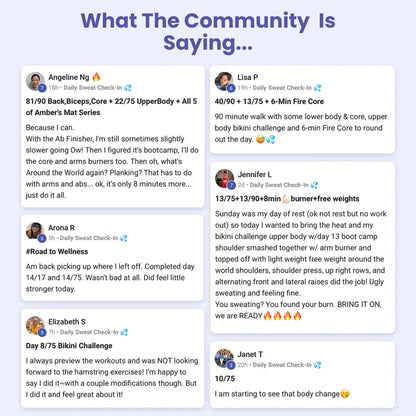 Portable Pilates Reformer + 90 Day Bootcamp