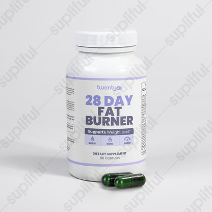 28 Day Fat Burner With MCT