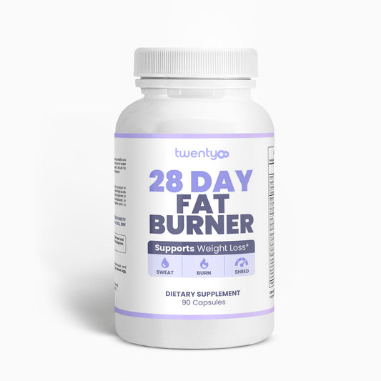 28 Day Fat Burner With MCT