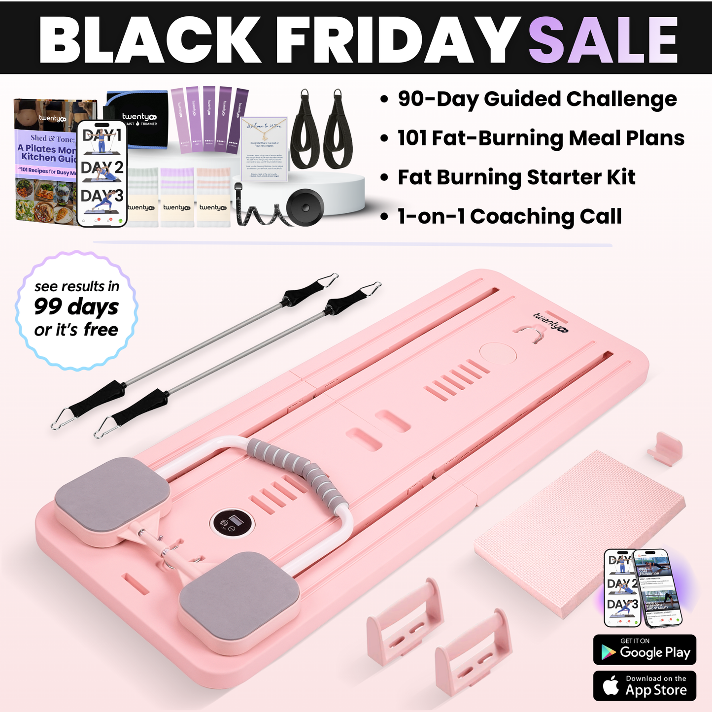 28Pilates™ Transformation Bundle (Black Friday SALE)