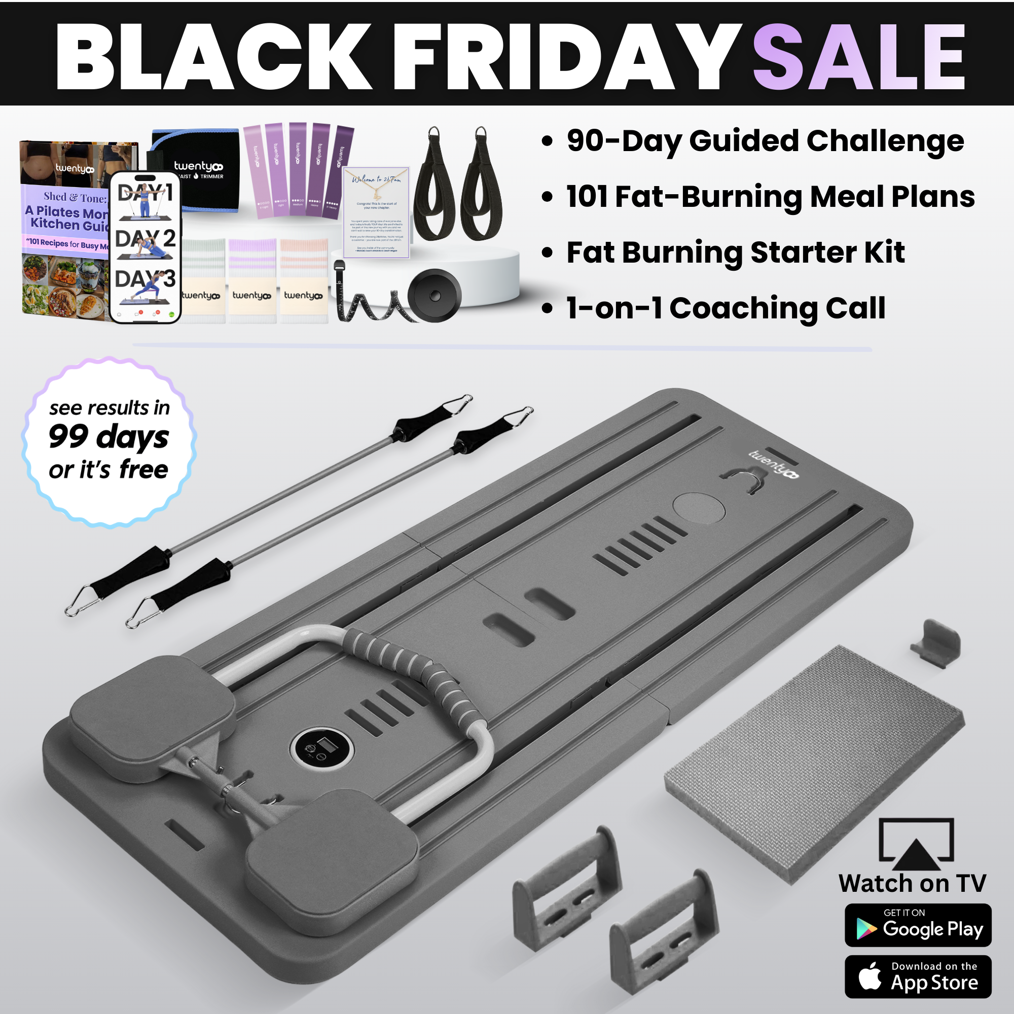 28Pilates™ Transformation Bundle (Black Friday SALE)