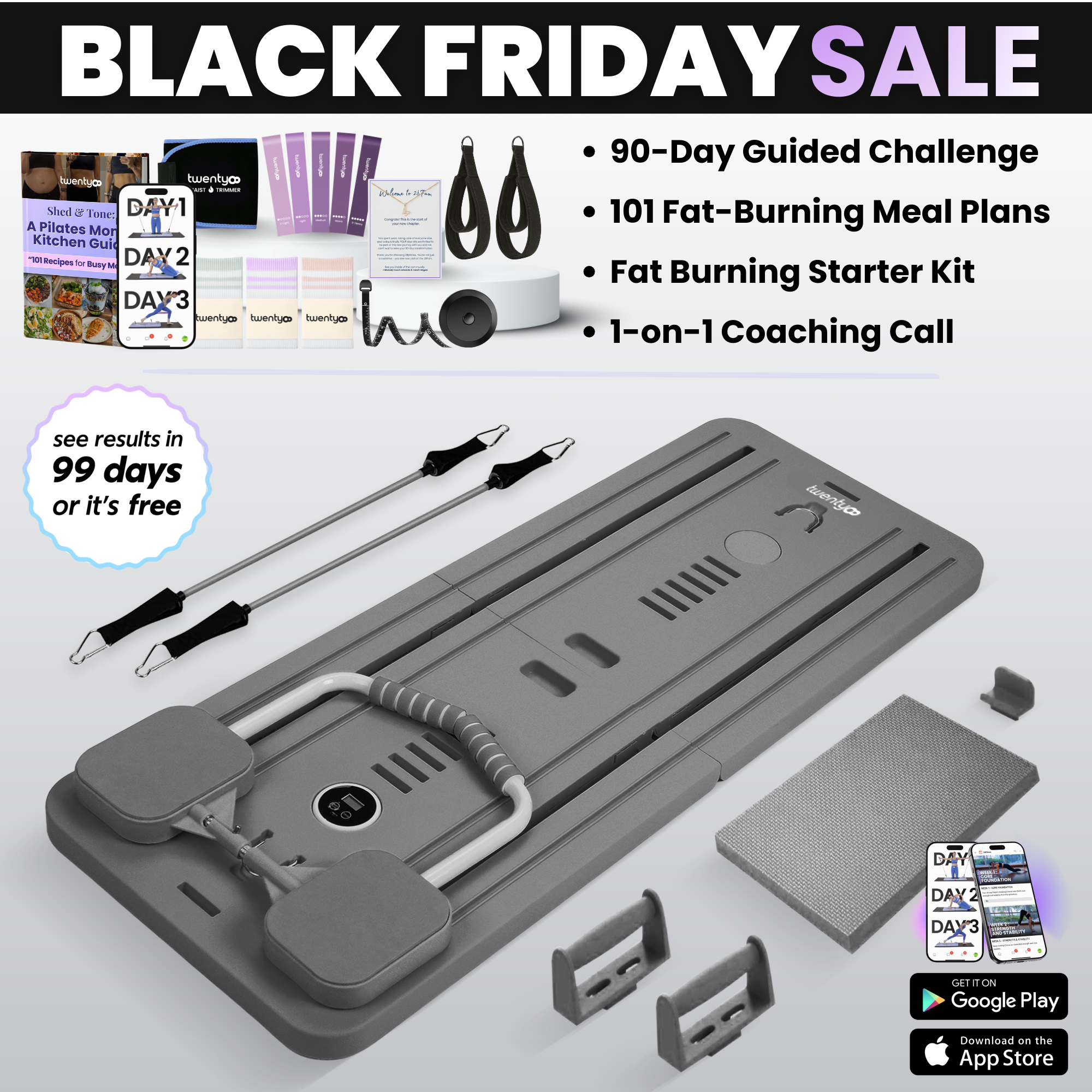 28Pilates™ Transformation Bundle (Black Friday SALE)