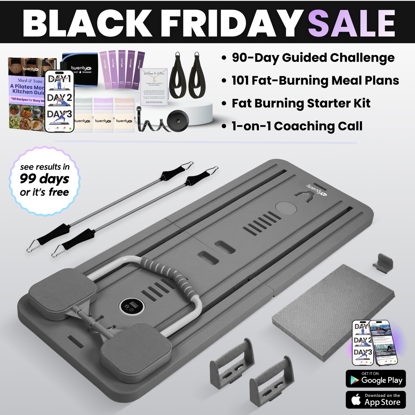 28Pilates™ Transformation Bundle (Black Friday SALE)