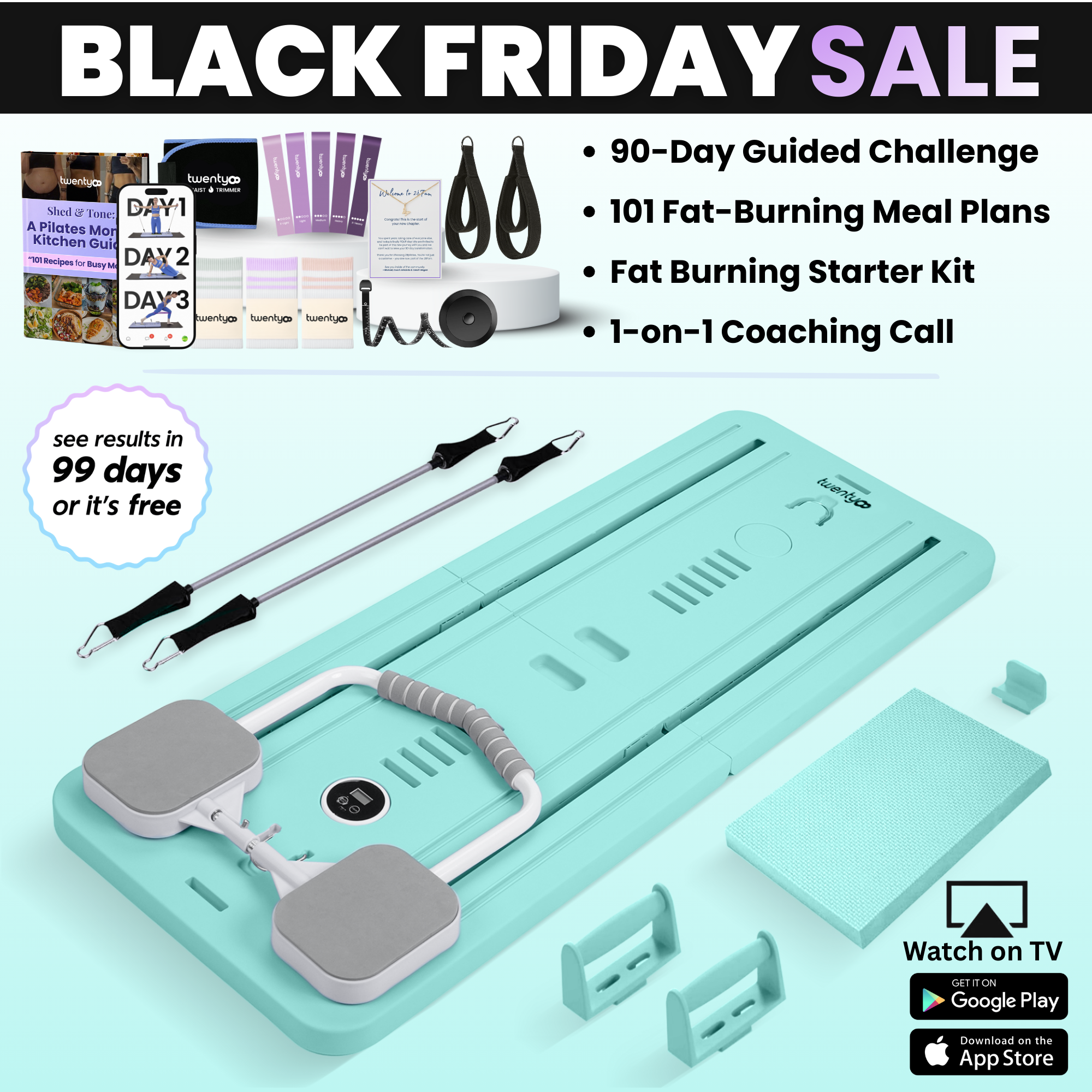 28Pilates™ Transformation Bundle (Black Friday SALE)