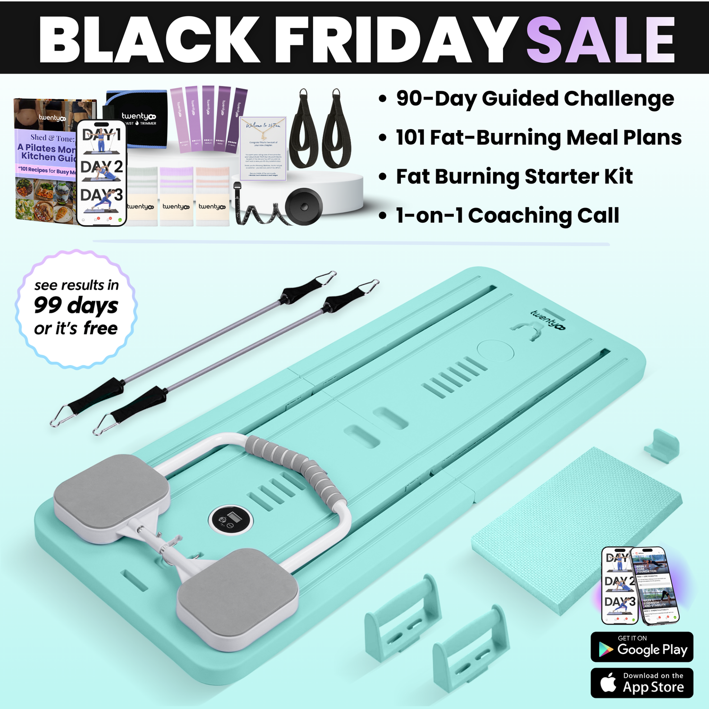 28Pilates™ Transformation Bundle (Black Friday SALE)