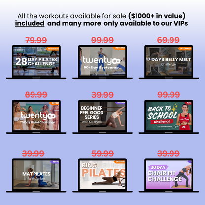 Lifetime VIP ACCESS - Workout Library + Community