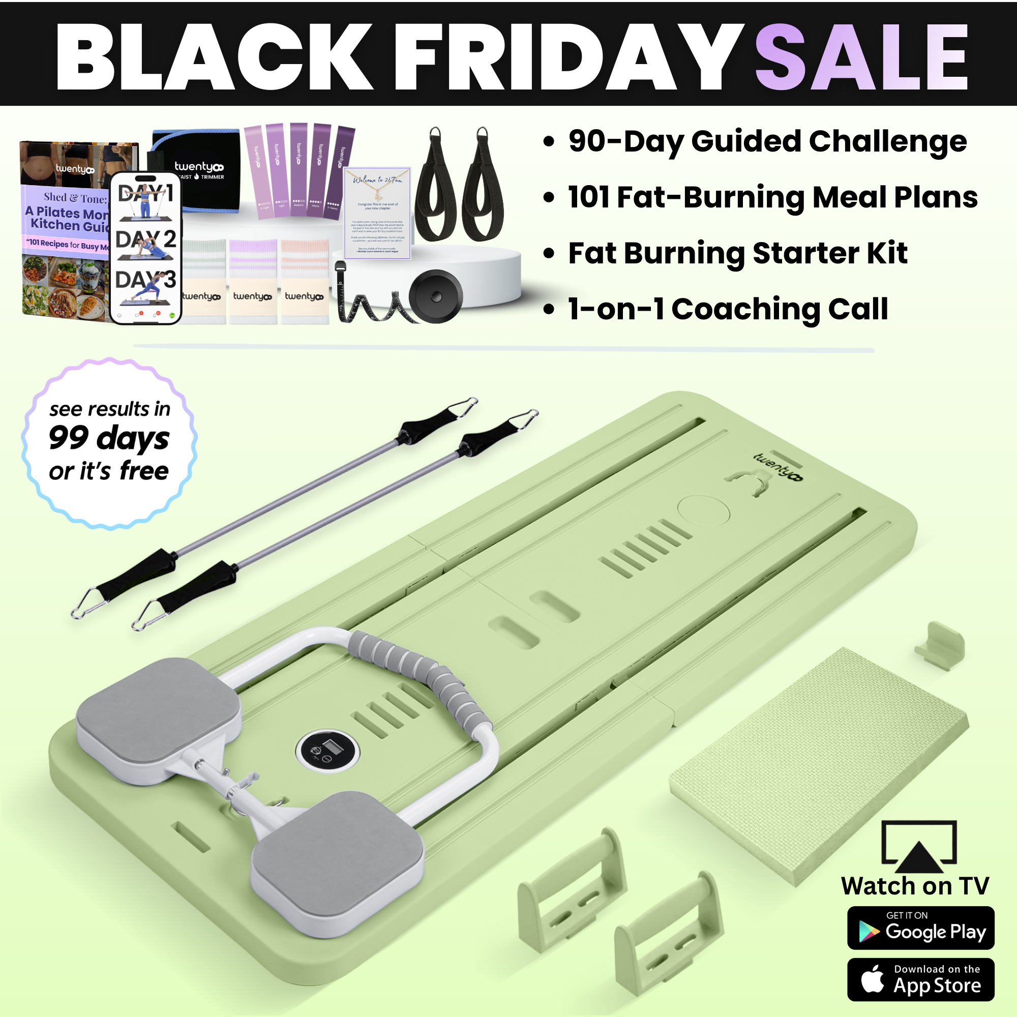 28Pilates™ Transformation Bundle (Black Friday SALE)