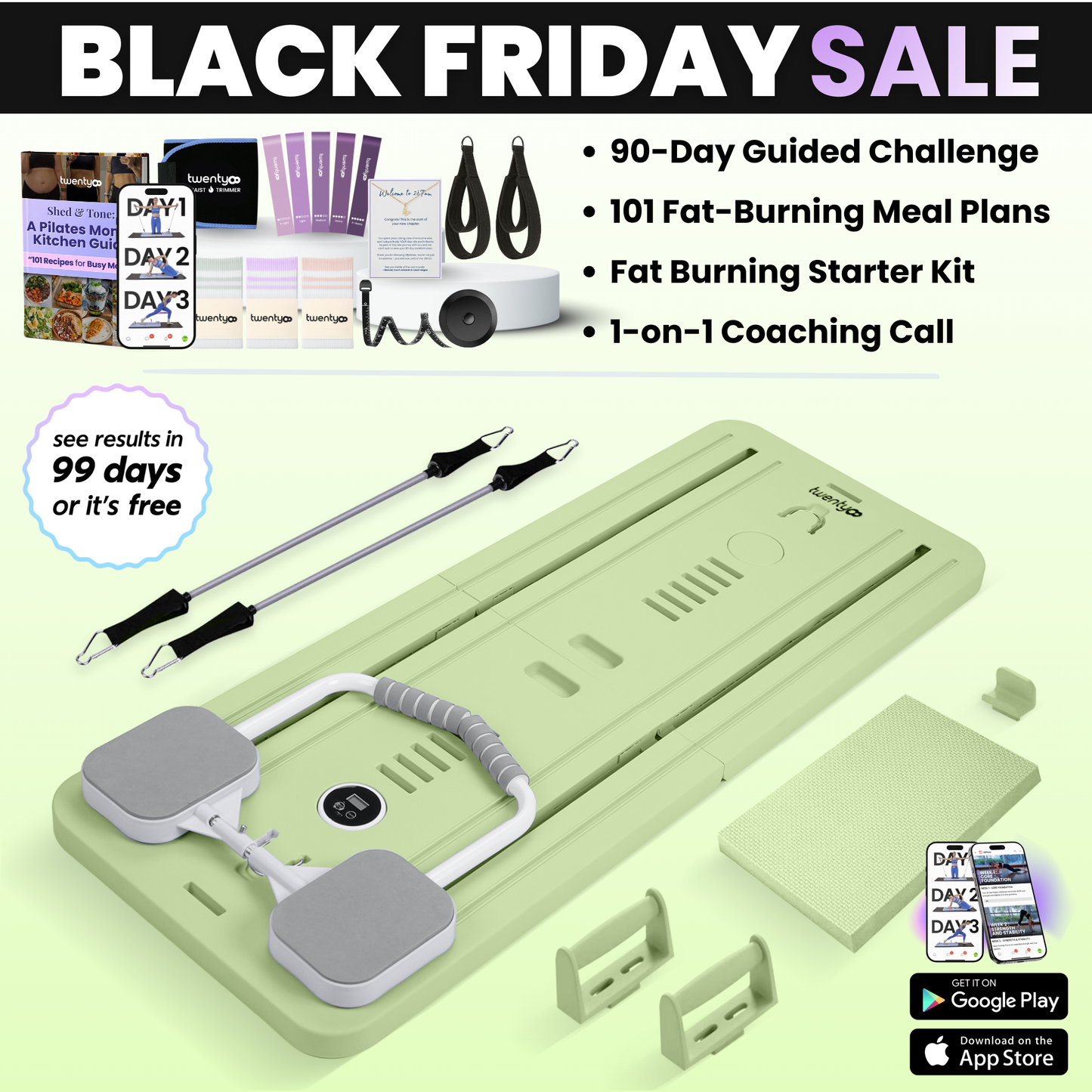 28Pilates™ Transformation Bundle (Black Friday SALE)