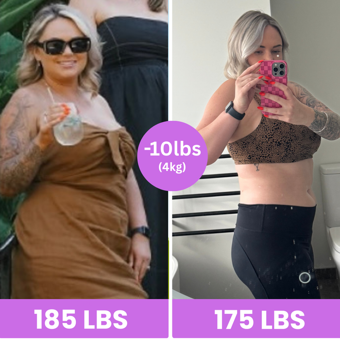 Leigh Anne, day 1 to day 23