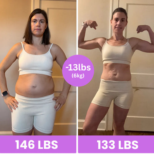 "Feeling Stronger, Leaner, and Ready to Size Down"