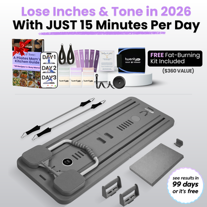 BODY+ Pilates Board & 90 Day Guided Classes