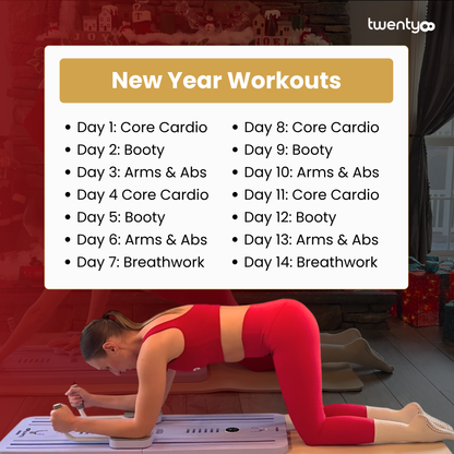 New Year New Me Challenge