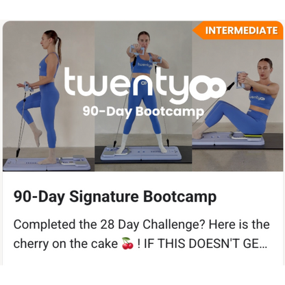 twenty8™ Challenges + Community Access