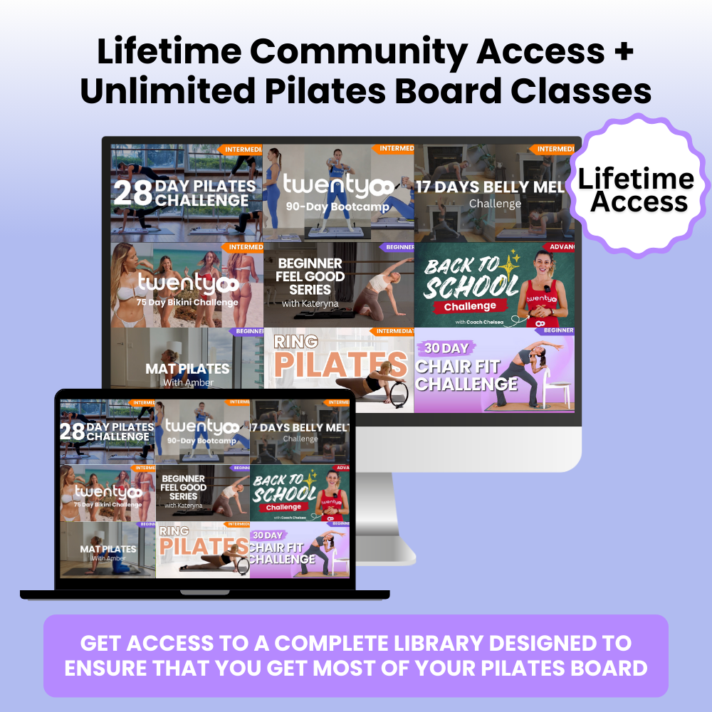 Lifetime VIP ACCESS - Workout Library + Community