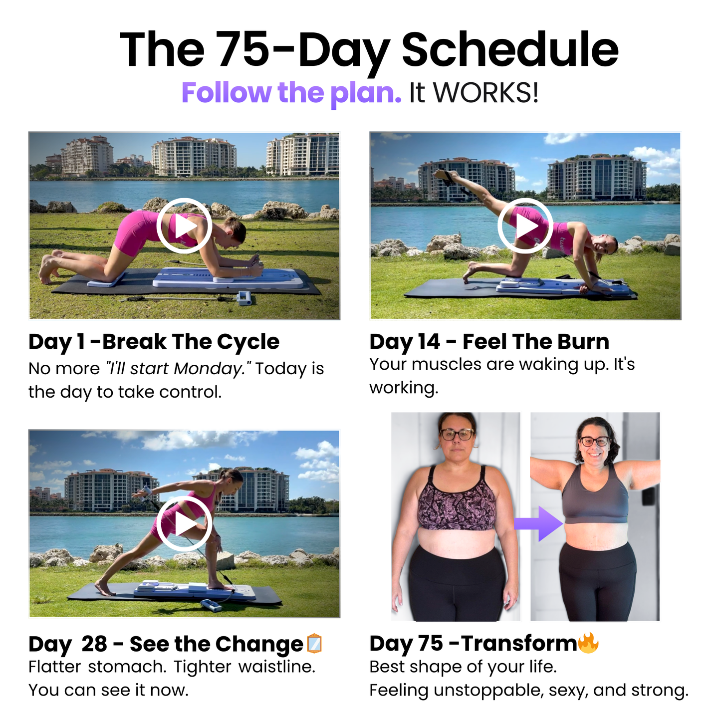 Twenty8™ - Portable Pilates Reformer & 75 Day Challenge