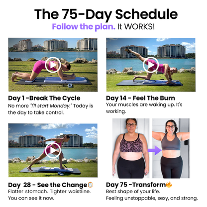 Twenty8™ - Portable Pilates Reformer & 75 Day Challenge