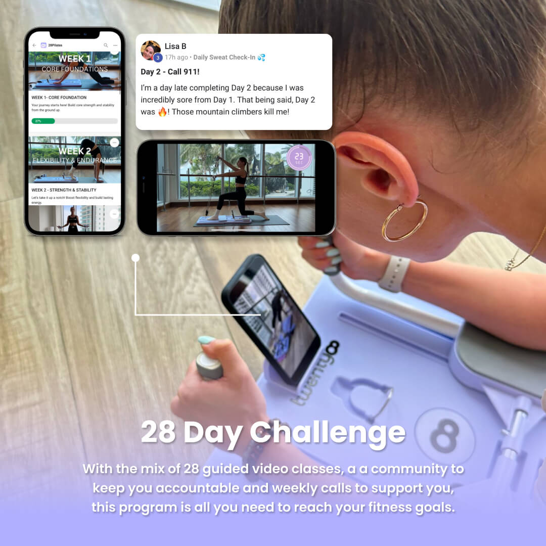 Pilates Reformer + 28 Day Challenge