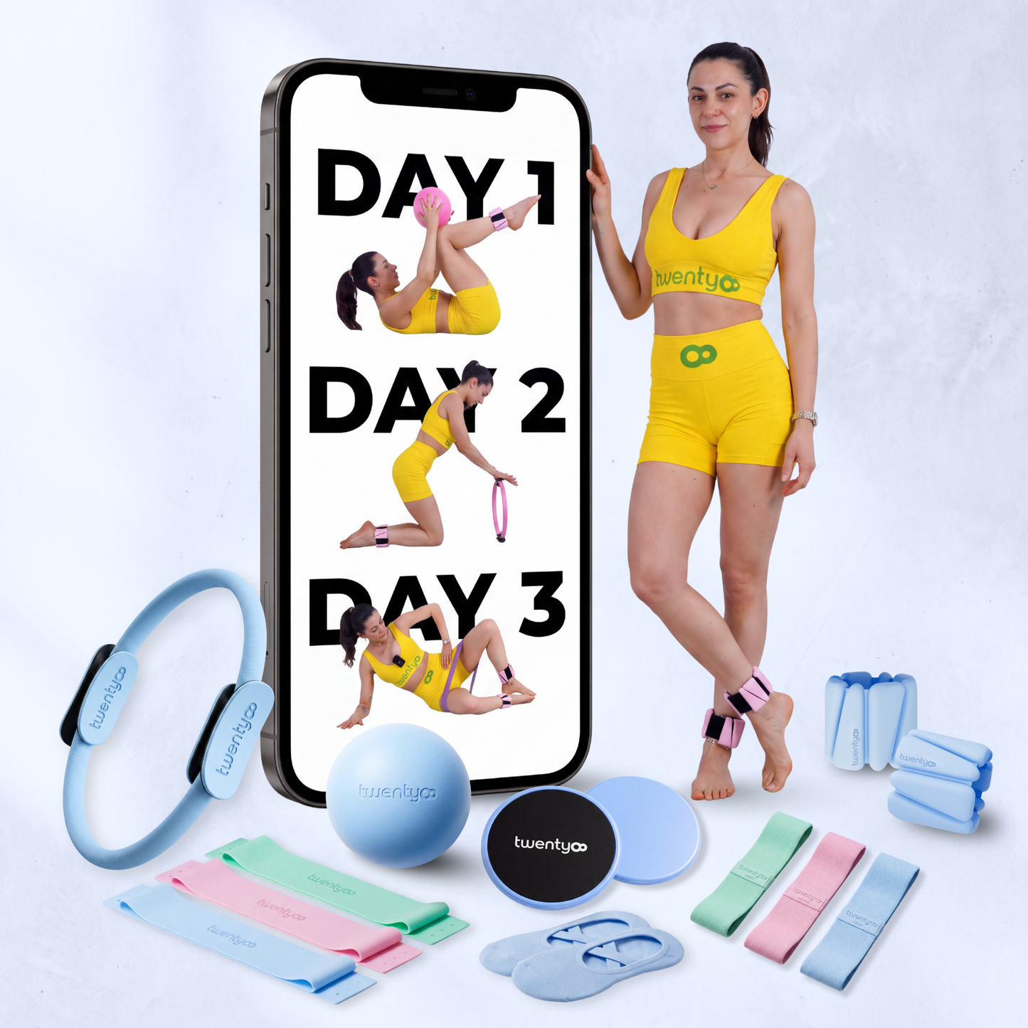 Pilates Essential Kit