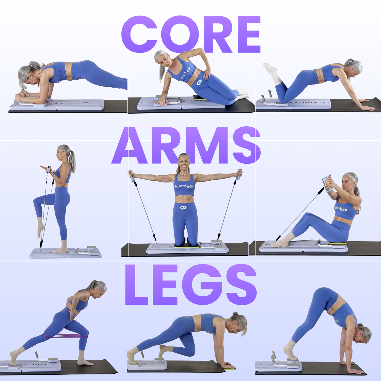 Twenty8™ - Portable Pilates Reformer & 75 Day Challenge