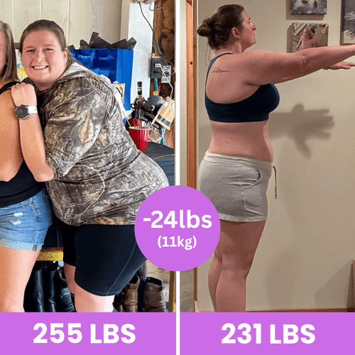 "The only program I was able to stick to"