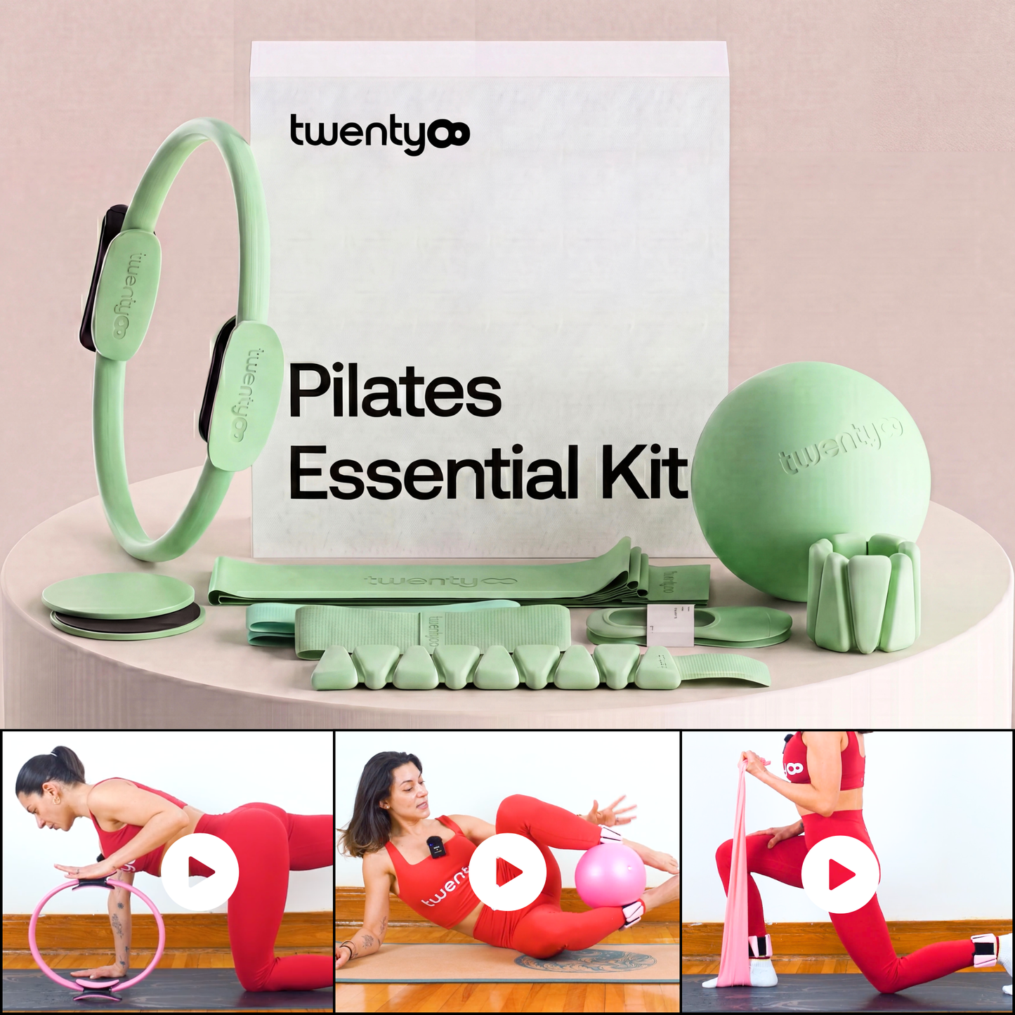 Pilates Essential Kit