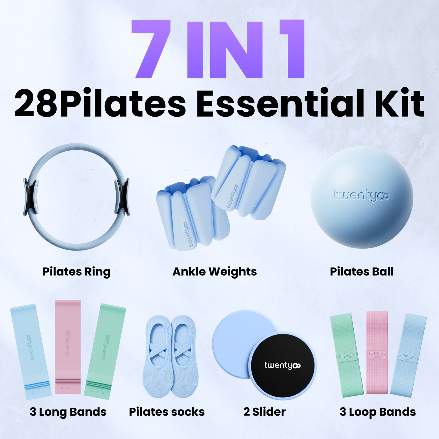 Pilates Essential Kit