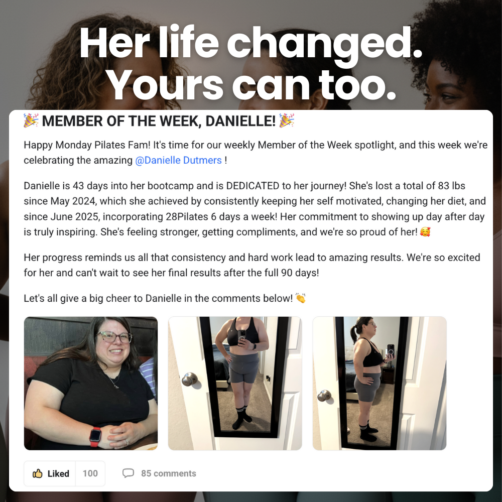 Lifetime VIP ACCESS - Workout Library + Community