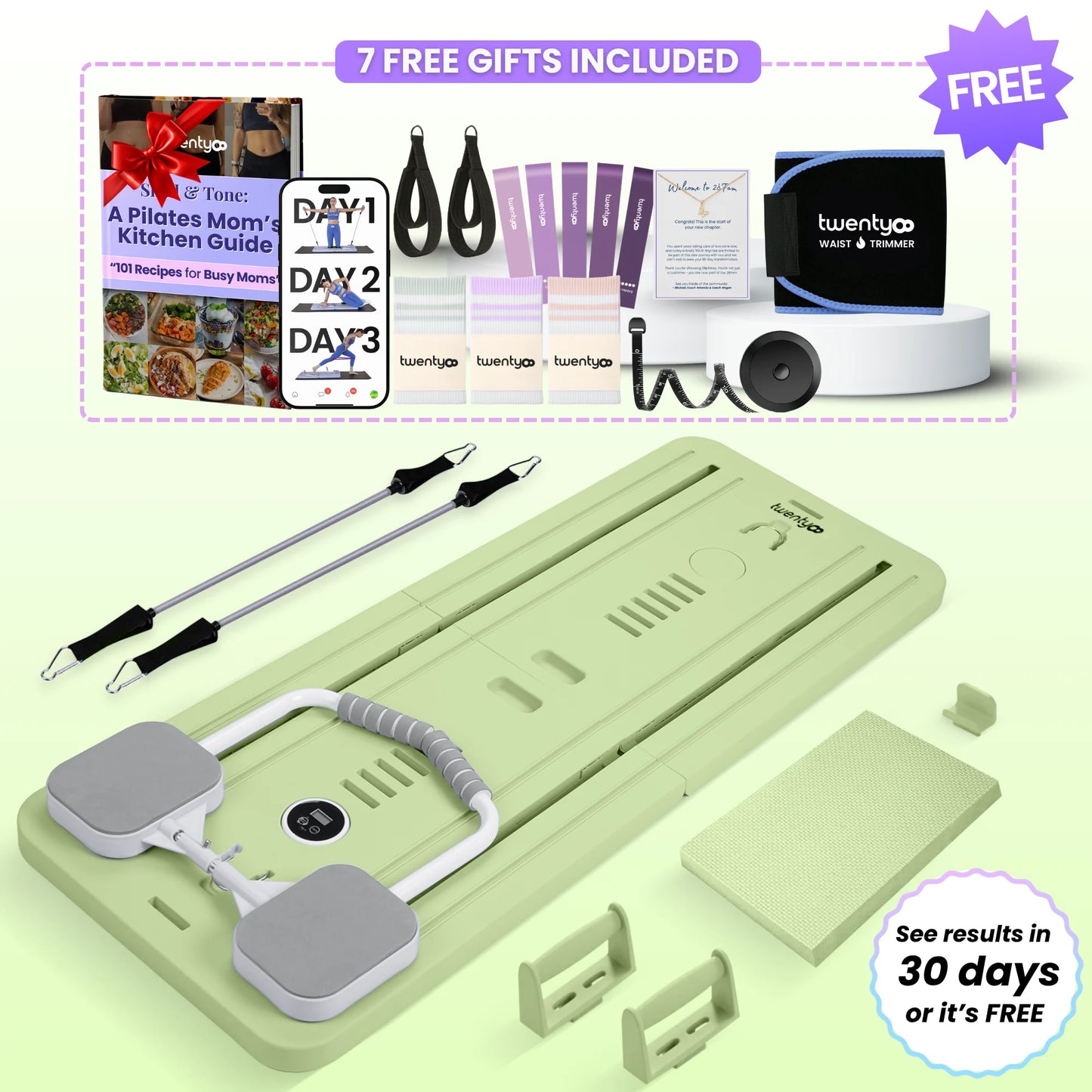 Total Transformation Bundle + 7 Free Gifts