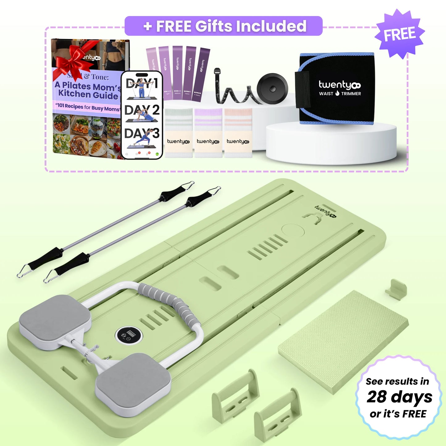 28Pilates™ Total Transformation Bundle - SUMMER SALE