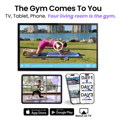 Twenty8™ - Portable Pilates Reformer & 75 Day Challenge