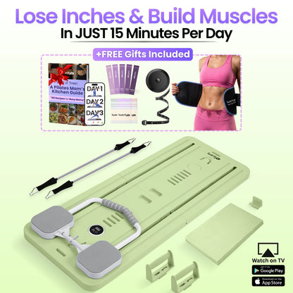 Portable Pilates Reformer + 28 Day Challenge