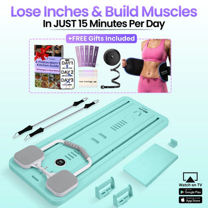 Portable Pilates Reformer + 28 Day Challenge