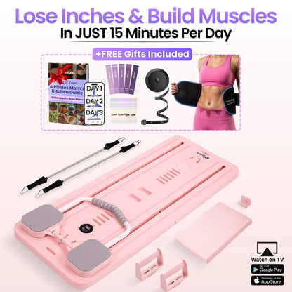 Portable Pilates Reformer + 28 Day Challenge