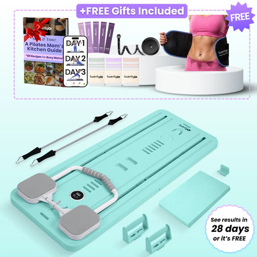 28Pilates™ Total Transformation Bundle + 28 Day Belly Melt Challenge