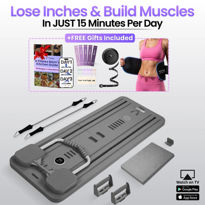 Portable Pilates Reformer + 28 Day Challenge