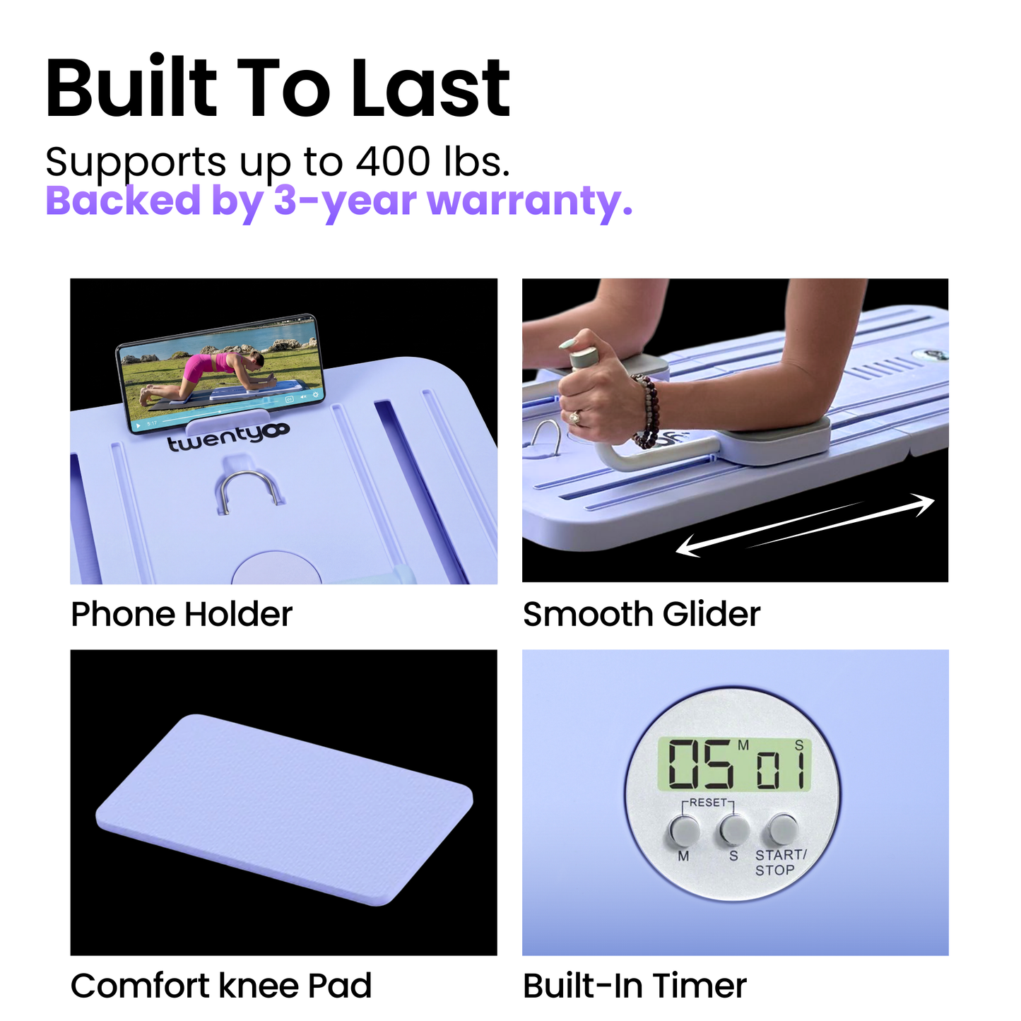 Twenty8™ - Portable Pilates Reformer & 75 Day Challenge