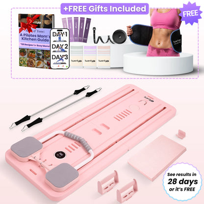 28Pilates™ Total Transformation Bundle + 28 Day Belly Melt Challenge