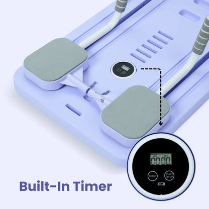 Portable Pilates Reformer + 90 Day Bootcamp