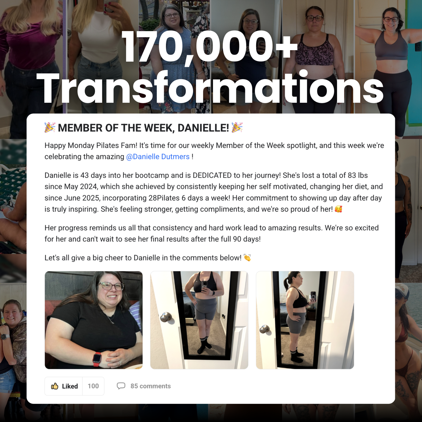 Twenty8™ - Portable Pilates Reformer & 75 Day Guided Challenge