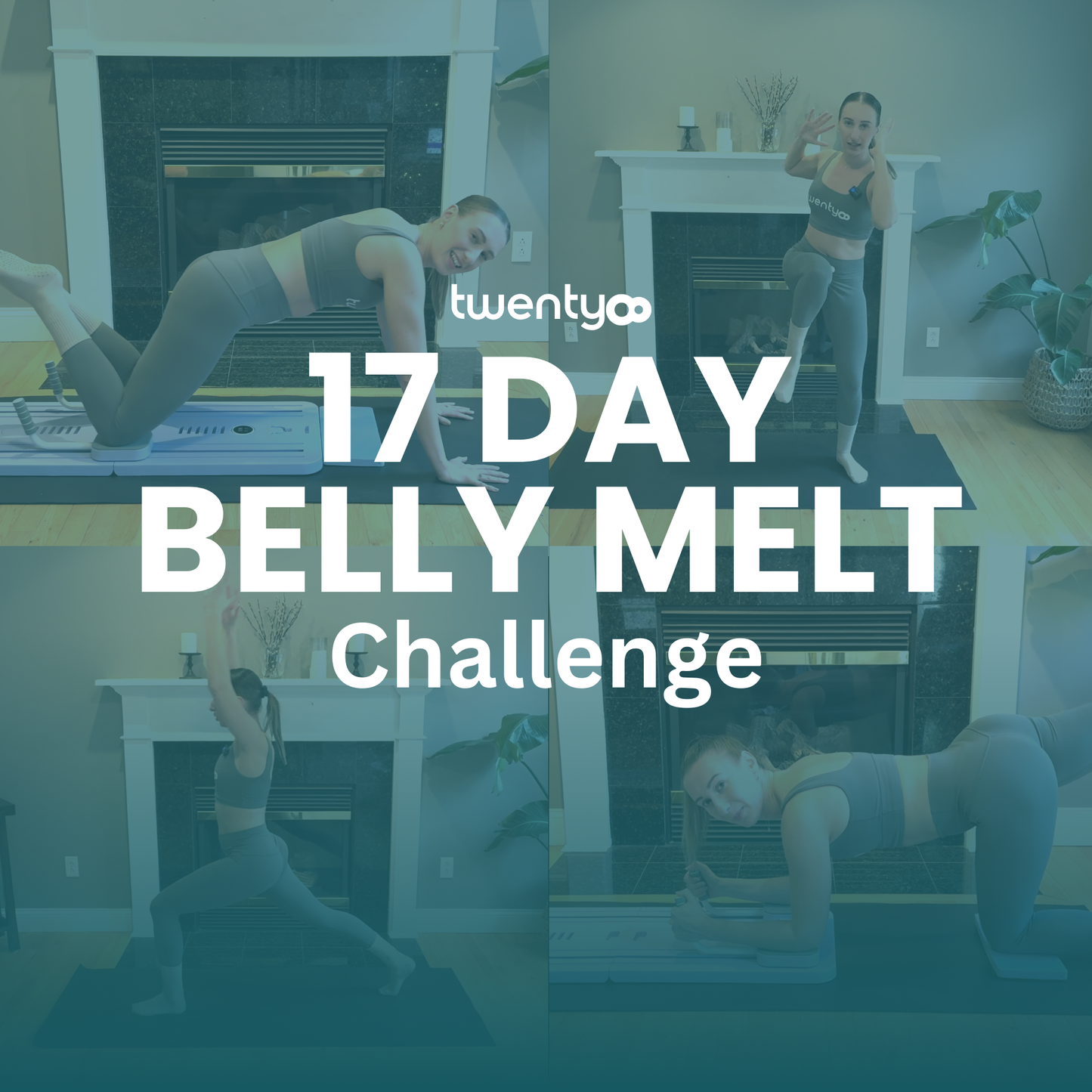 17 Day Belly Melt Challenge