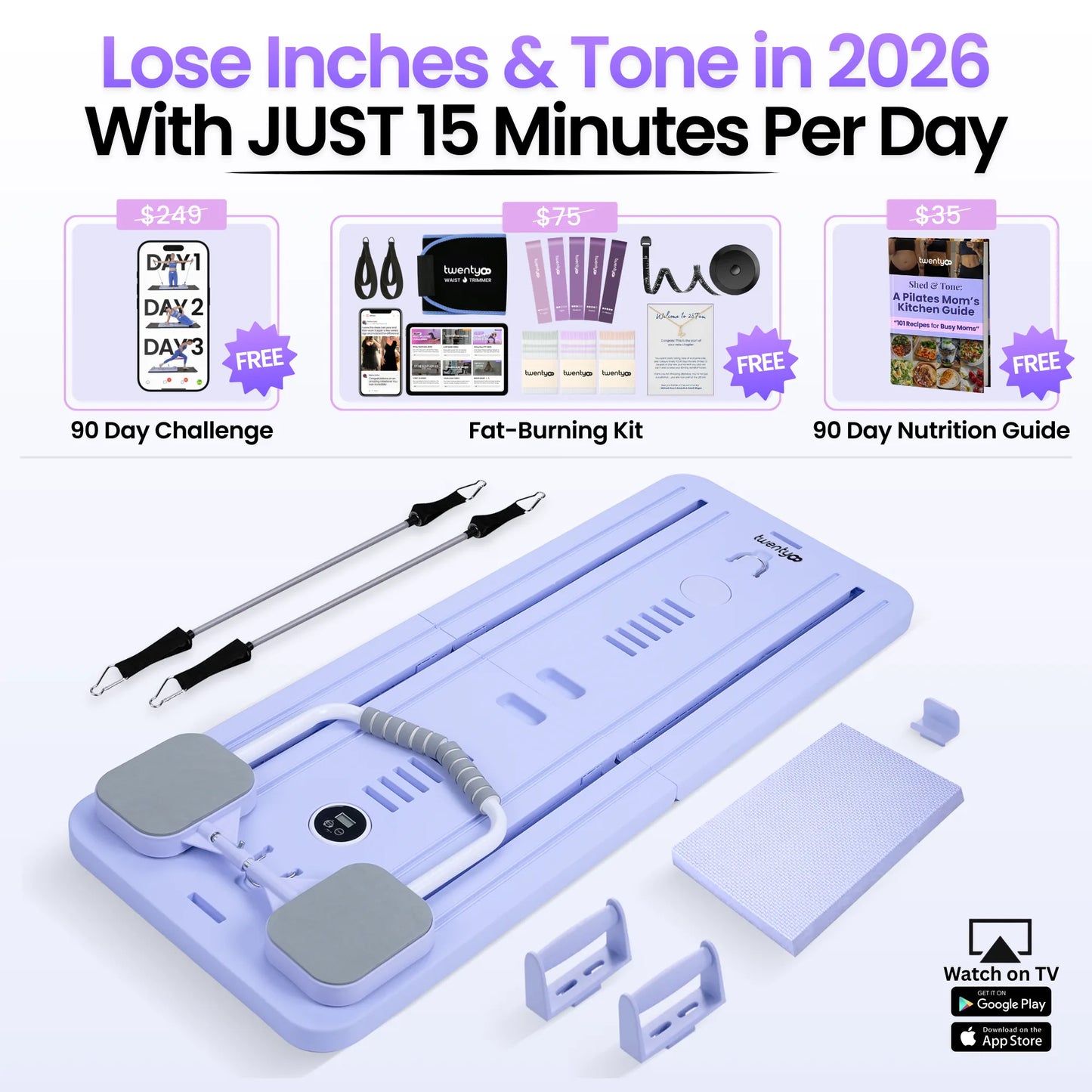 Total Transformation Bundle + 90 Day Challenge