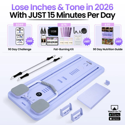 Total Transformation Bundle + 90 Day Challenge